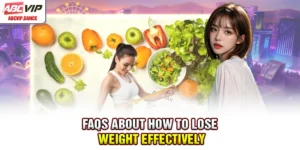 How To Lose Weight Effectively - A Comprehensive Guide