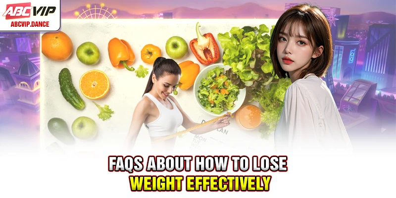 How To Lose Weight Effectively - A Comprehensive Guide