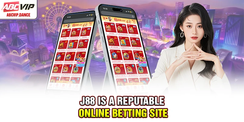 J88 is a reputable online betting site J88 is a reputable online betting site