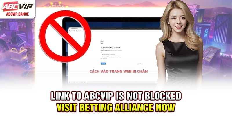 "Link to ABCVIP is not blocked" is constantly updated "Link to ABCVIP is not blocked" is constantly updated