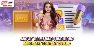 ABCVIP Terms And Conditions - Important Content Details
